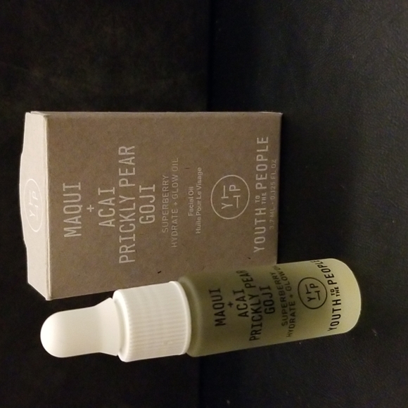 YOUTH TO THE PEOPLE  MAQUI+ACAI PRICKLY PEAR GOJI superberry hydrate+glow oil - Picture 1 of 5